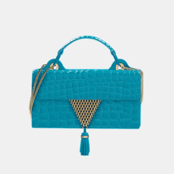 AQUAZZURA Downtown 24/7 Shoulder Bag - Picture 8 of 14